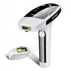 Портативный лазерный эпилятор (фотоэпилятор) Kemei KM 6812 для лица и тела