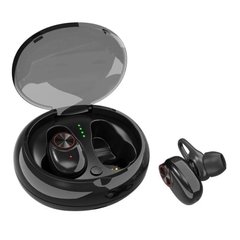Бездротові навушники SUNROZ V5 TWS Bluetooth навушники вкладиші Чорний