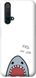 Чехол на Realme X50 Акула "4870u-1894-7105"