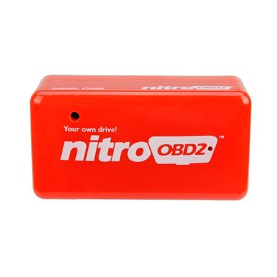 Чип тюнинг Nitro OBD2 для дизельного двигателя, на 35% больше мощности, на 25% больше крутящего момента