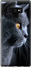 Чехол на Samsung Galaxy Note 9 N960F Красивый кот "3038u-1512-7105"