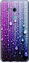 Чехол на HTC U11 Plus Капли воды "3351u-1363-7105"