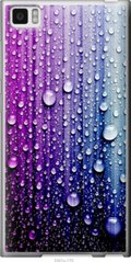Чехол на Xiaomi Mi3 Капли воды "3351u-170-7105"
