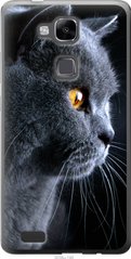 Чехол на Huawei Ascend Mate 7 Красивый кот "3038u-140-7105"