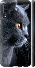 Чехол на Samsung Galaxy A70 2019 A705F Красивый кот "3038c-1675-7105"