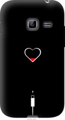 Чехол на Samsung Galaxy Ace Duos S6802 Подзарядка сердца "4274u-253-7105"