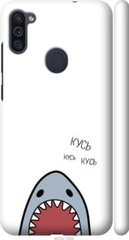 Чехол на Samsung Galaxy A11 A115F Акула "4870c-2012-7105"