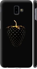 Чехол на Samsung Galaxy J6 Plus 2018 Черная клубника "3585c-1586-7105"