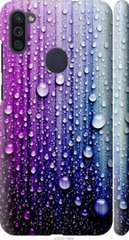 Чехол на Samsung Galaxy A11 A115F Капли воды "3351c-2012-7105"