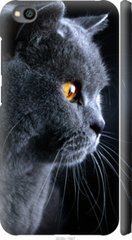 Чехол на Xiaomi Redmi Go Красивый кот "3038c-1667-7105"