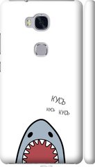 Чехол на Huawei Honor 5X Акула "4870c-176-7105"