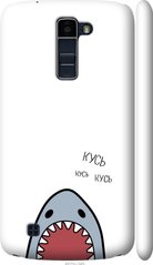 Чехол на LG K10 / K410 Акула "4870c-349-7105"