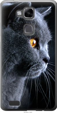Чехол на Huawei Ascend Mate 7 Красивый кот "3038u-140-7105"