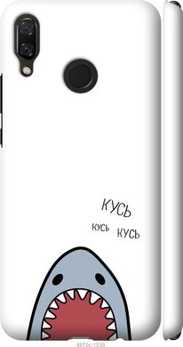 Чехол на Huawei Nova 3 Акула "4870c-1535-7105"