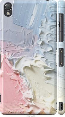 Чехол на Sony Xperia Z3 D6603 Пастель v1 "3981c-58-7105"