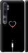 Чехол на Xiaomi Mi Note 10 Подзарядка сердца "4274c-1820-7105"