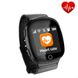 Умные смарт часы с GPS и пульсометром Smart Watch S200 Черный