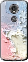 Чехол на Motorola Moto E5 Plus Пастель v1 "3981u-1412-7105"