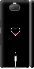 Чехол на Sony Xperia 10 Plus I4213 Подзарядка сердца "4274c-1690-7105"