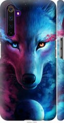 Чехол на Realme 6 Pro Арт-волк "3999c-1893-7105"