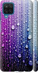 Чехол на Samsung Galaxy A12 A125F Капли воды "3351c-2201-7105"