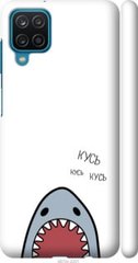 Чехол на Samsung Galaxy A12 A125F Акула "4870c-2201-7105"