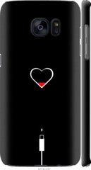 Чехол на Galaxy S7 Edge G935F Подзарядка сердца "4274c-257-7105"