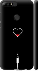 Чехол на Huawei Honor 7C Pro Подзарядка сердца "4274c-2070-7105"