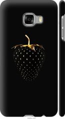 Чехол на Samsung Galaxy C5 C5000 Черная клубника "3585c-301-7105"