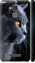 Чехол на Asus Zenfone 3 Max ZC520TL Красивый кот "3038c-442-7105"