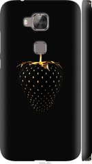 Чехол на Huawei G8 Черная клубника "3585c-493-7105"