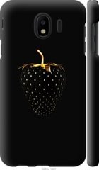Чехол на Samsung Galaxy J4 2018 Черная клубника "3585c-1487-7105"