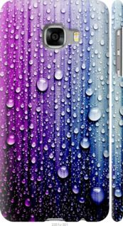 Чехол на Samsung Galaxy C5 C5000 Капли воды "3351c-301-7105"