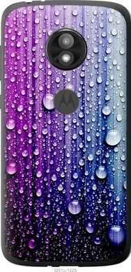 Чехол на Motorola Moto E5 Play Капли воды "3351u-1429-7105"