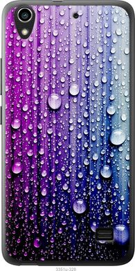 Чехол на Huawei Honor 4 Play Капли воды "3351u-213-7105"