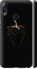 Чехол на Asus Zenfone Max Pro M2 ZB631KL Черная клубника "3585c-1641-7105"