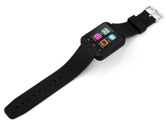 Умные смарт часы Smart Watch U8 Черный