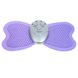Электронный массажер UTM бабочка Фиолетовый