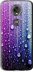 Чехол на Motorola Moto E5 Plus Капли воды "3351u-1412-7105"