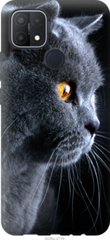 Чехол на Oppo A15 Красивый кот "3038u-2119-7105"