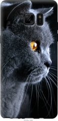 Чехол на Samsung Galaxy Note 7 Duos N930F Красивый кот "3038u-346-7105"