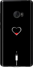 Чехол на Xiaomi Mi Note 2 Подзарядка сердца "4274u-422-7105"