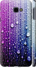 Чехол на Samsung Galaxy J4 Plus 2018 Капли воды "3351c-1594-7105"