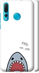 Чехол на Huawei Nova 4 Акула "4870c-1632-7105"
