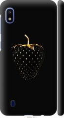 Чехол на Samsung Galaxy A10 2019 A105F Черная клубника "3585c-1671-7105"