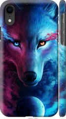 Чехол на iPhone XR Арт-волк "3999c-1560-7105"