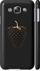 Чехол на Samsung Galaxy E5 E500H Черная клубника "3585c-82-7105"
