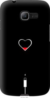 Чехол на Samsung Galaxy Star Plus S7262 Подзарядка сердца "4274u-360-7105"