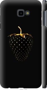 Чехол на Samsung Galaxy J4 Plus 2018 Черная клубника "3585c-1594-7105"