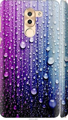 Чехол на Huawei Honor 6X Капли воды "3351c-460-7105"